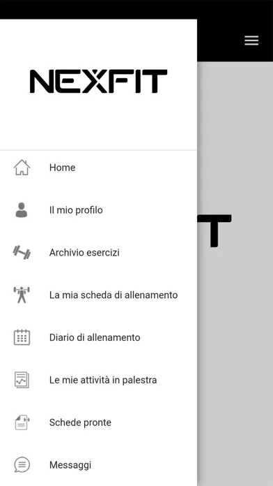 NEXFIT TRAINING Screenshots