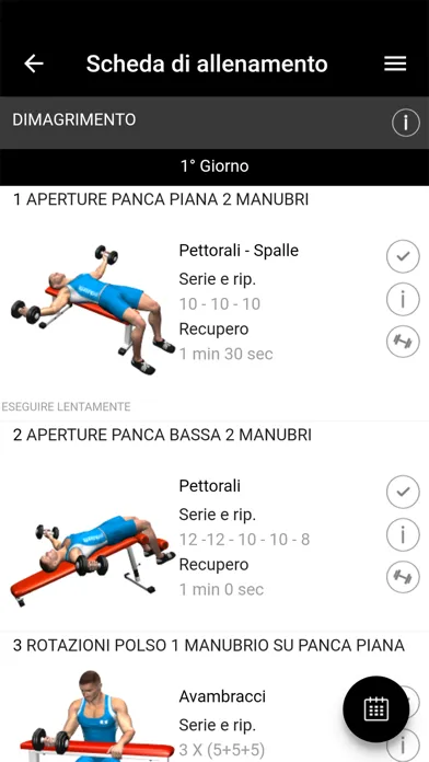 NEXFIT TRAINING Screenshots