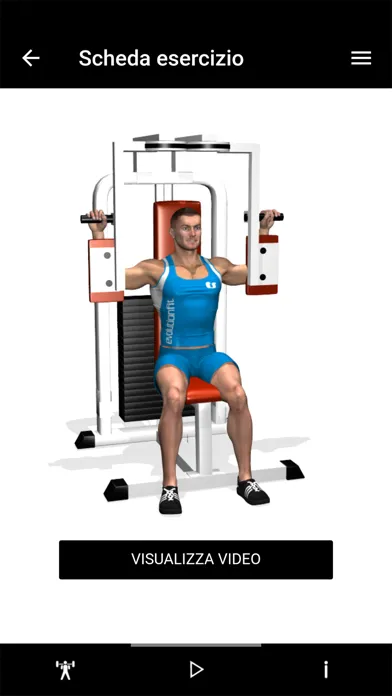 NEXFIT TRAINING Screenshots