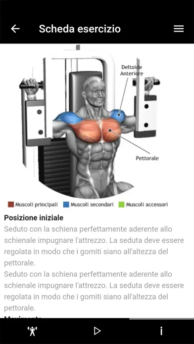 NEXFIT TRAINING Screenshots