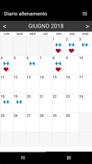 NEXFIT TRAINING Screenshots