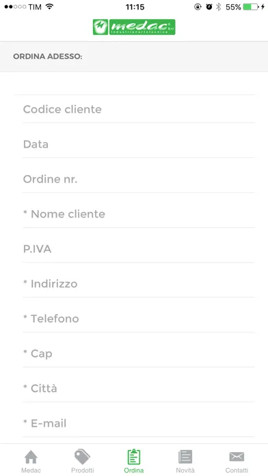 MedApp سکرین شاٹس