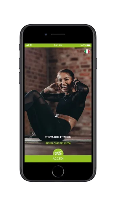 Ảnh chụp màn hình của Next Club Fitness