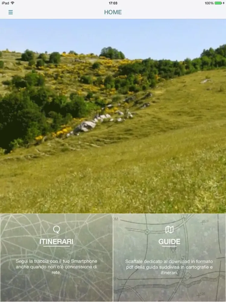 Alto Molise Itinerari iPad  स्क्रीनशॉट
