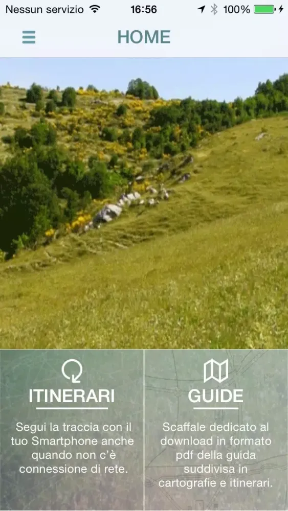 Alto Molise Itinerari स्क्रीनशॉट