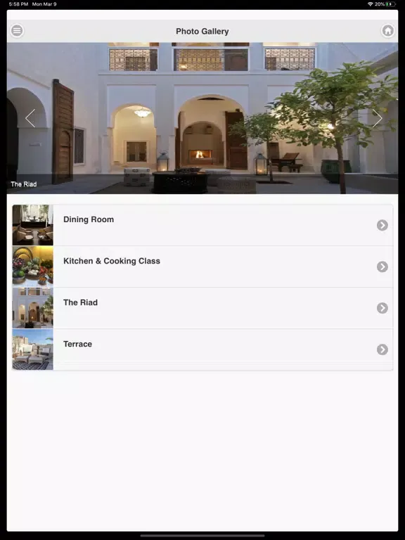 Riad Nomada Marrakech iPad 应用截图