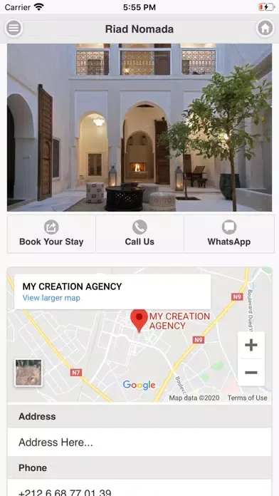 Riad Nomada Marrakech应用截图