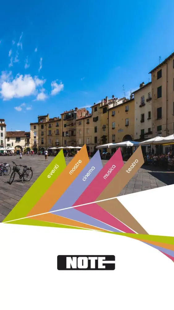 Note Eventi Screenshots