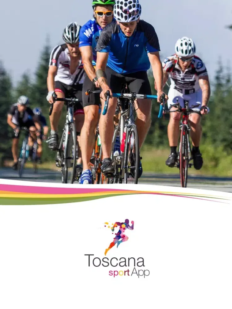Toscana Sport App iPad スクリーンショット