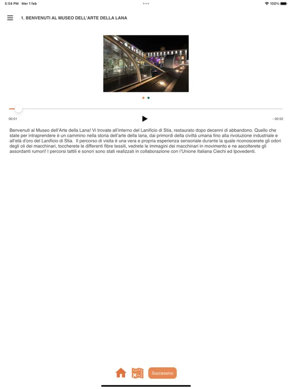 Скриншоты Museo dell'Arte della Lana iPad 