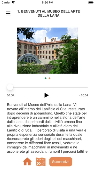 Скриншоты Museo dell'Arte della Lana