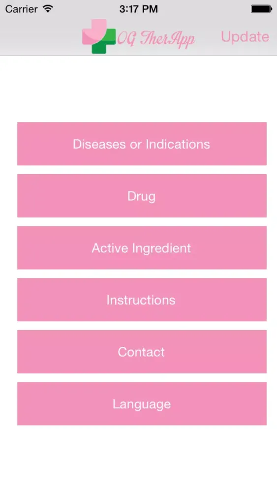 OGTherApp - Obstetrics & Gynecology Medical Therapy Screenshots