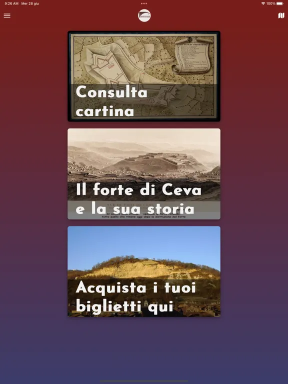 صور Forte di Ceva iPad 