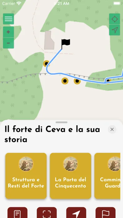 صور Forte di Ceva