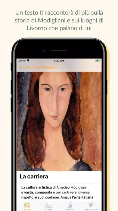 Modigliani Livorno スクリーンショット