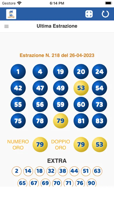 10eLotto - 10 e lotto 5 minuti应用截图