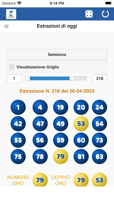 10eLotto - 10 e lotto 5 minuti应用截图