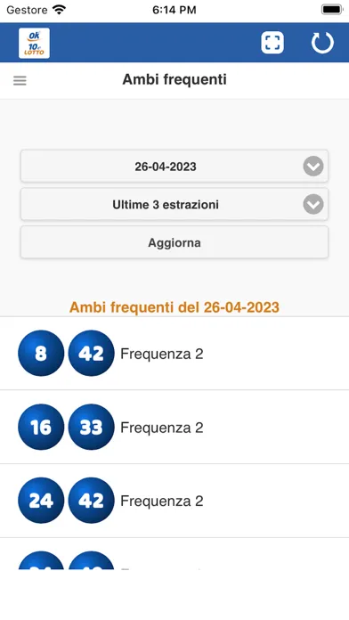 10eLotto - 10 e lotto 5 minuti应用截图