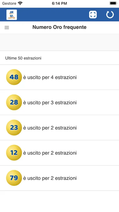 10eLotto - 10 e lotto 5 minuti应用截图