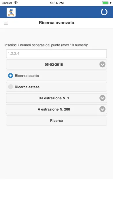 10eLotto - 10 e lotto 5 minuti应用截图