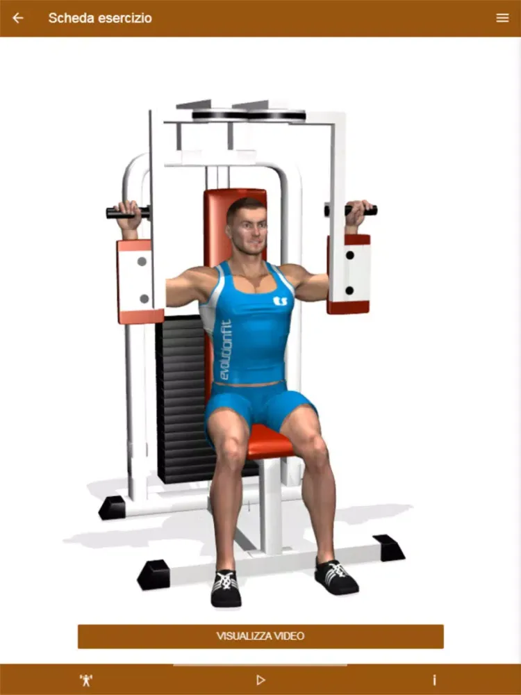 OLIMPO FITNESS CLUB iPad  Screenshots