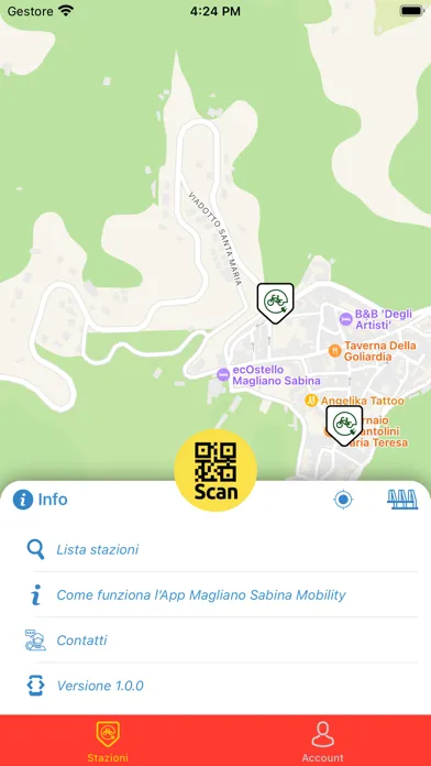 Captures d'écran de Magliano Sabina Mobility