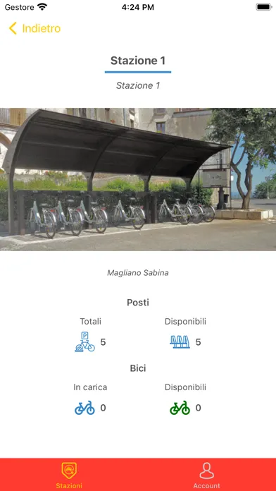 Captures d'écran de Magliano Sabina Mobility