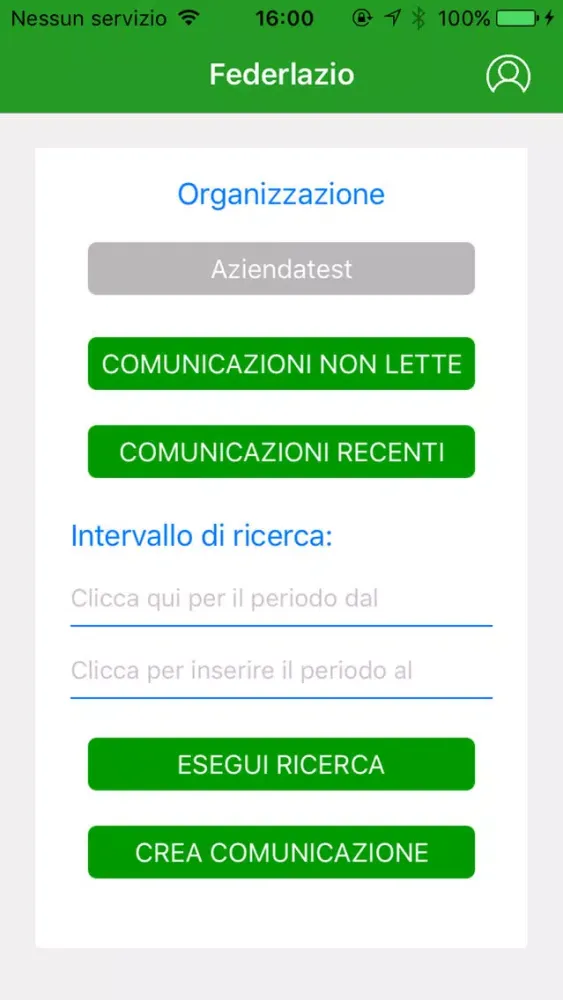 Federlazio應用截圖