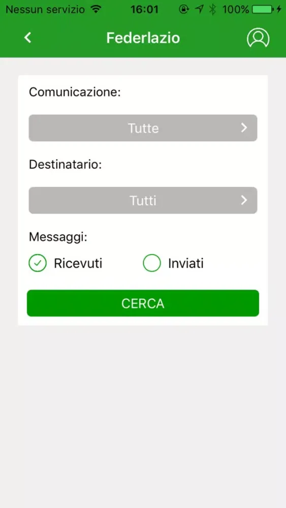 Federlazio應用截圖