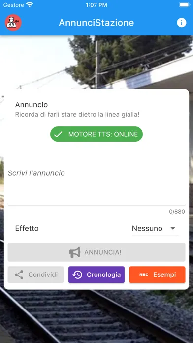 Annunci Stazione स्क्रीनशॉट