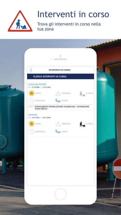 Zrzuty ekranu Acqua Tap