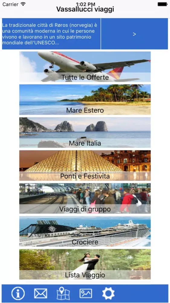 Vassallucci viaggi Screenshots