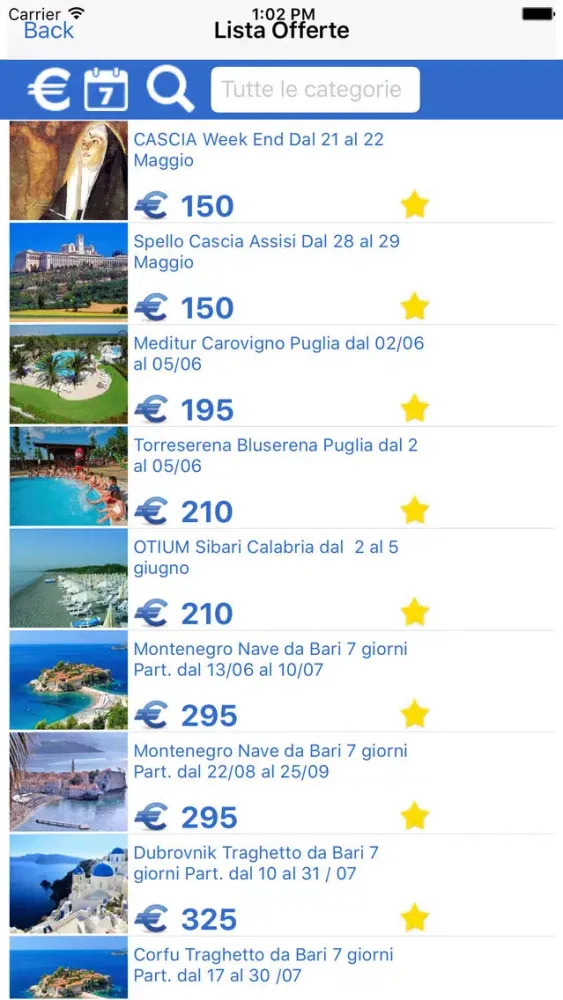 Vassallucci viaggi Screenshots