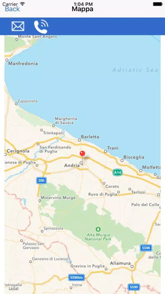 Vassallucci viaggi Screenshots