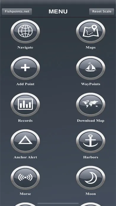 Zrzuty ekranu Marine Navigation