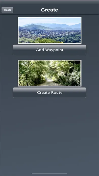 Hiking Route 스크린샷