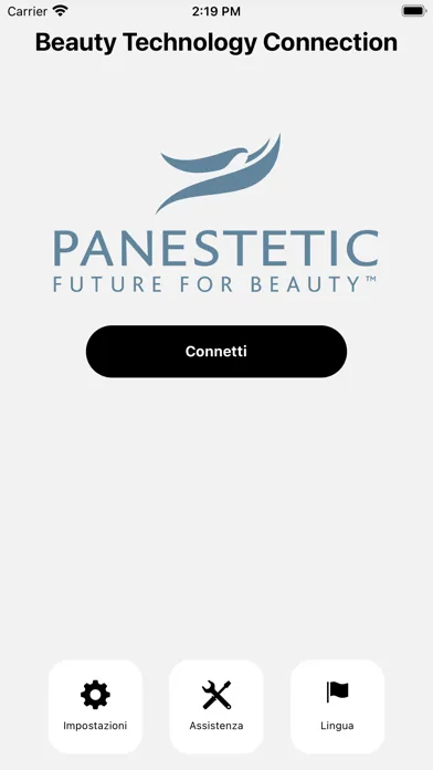 Tangkapan skrin Beauty Technology Connection