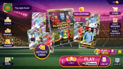 Captures d'écran de Panini FIFA 365 AdrenalynXL™