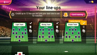 Captures d'écran de Panini FIFA 365 AdrenalynXL™