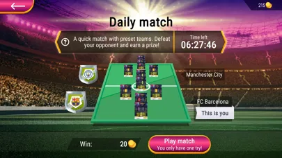 Captures d'écran de Panini FIFA 365 AdrenalynXL™