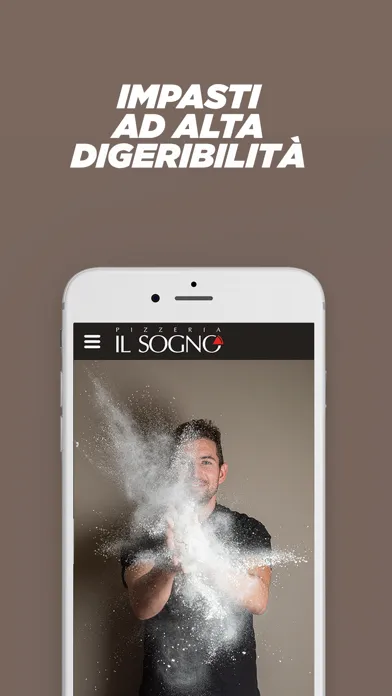 Capturas de tela do PIZZERIA IL SOGNO