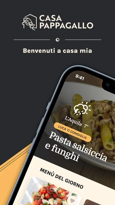 Casa Pappagallo 스크린샷