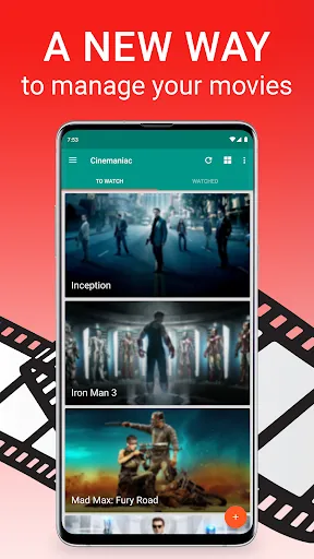Cinemaniac - Movies To Watch Screenshots
