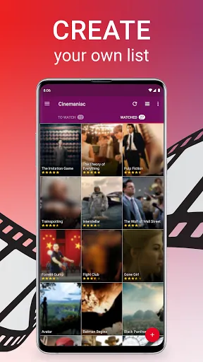 Cinemaniac - Movies To Watch Screenshots