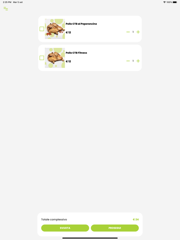 Pollo & Patata iPad  スクリーンショット