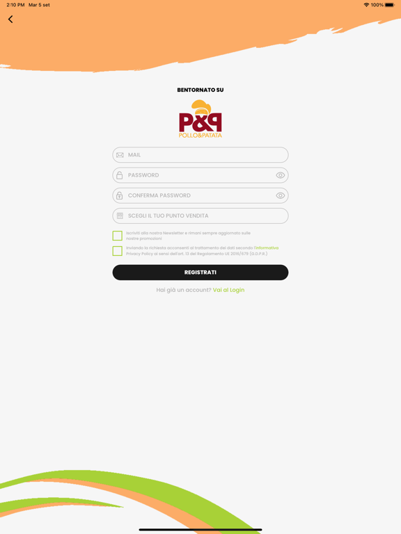 Pollo & Patata iPad  スクリーンショット