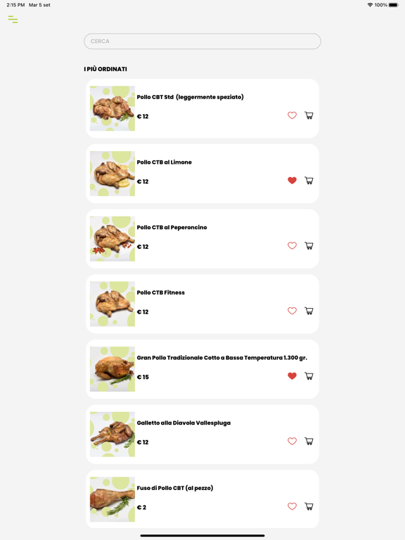 Pollo & Patata iPad  スクリーンショット