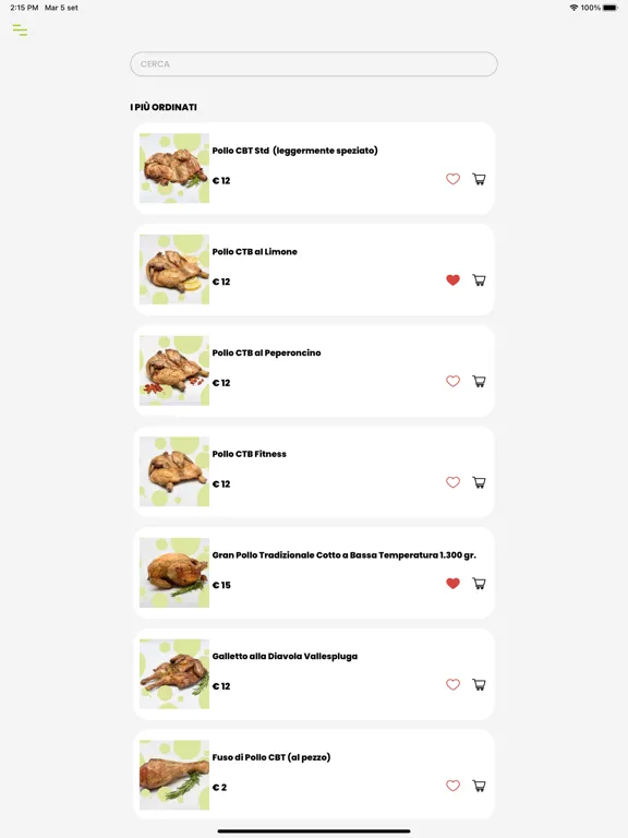 Zrzuty ekranu Pollo & Patata iPad 