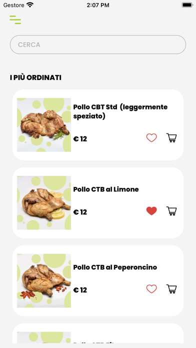 Pollo & Patata スクリーンショット