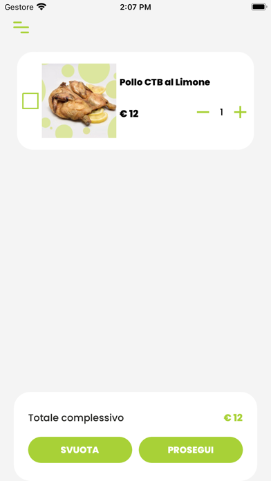 Pollo & Patata スクリーンショット